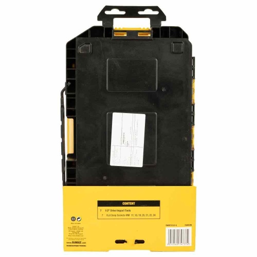 Набор торцевых головок DEWALT, 7 шт., DWMT74737-0 фото 5 Набор торцевых головок DEWALT, 7 шт., DWMT74737-0 фото 5