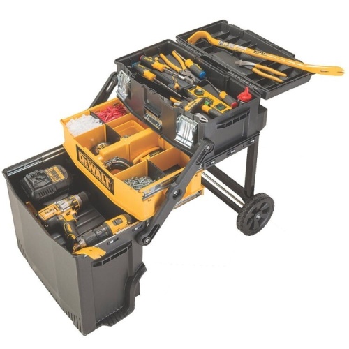 Ящик для инструментов с колесами DeWalt, DWST1-72339 фото 4 Ящик для инструментов с колесами DeWalt, DWST1-72339 фото 4