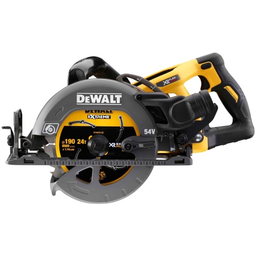 Аккумуляторная дисковая пила DEWALT DCS577N, 54 В, 190 мм, 5800 об/мин, без АКБ и ЗУ (DCS577N-XJ) фото 7