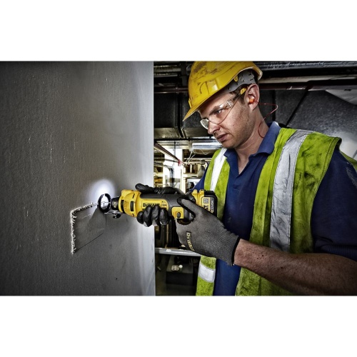 Аккумуляторный фрезер по гипсокартону DEWALT DCS551N, 18В, без аккумулятора и зарядного устройства фото 2