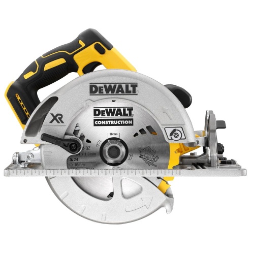 Аккумуляторная дисковая пила DEWALT DCS572N, 18 В, 184 мм, 5500 об/мин, без АКБ и ЗУ (DCS572N-XJ) фото 8