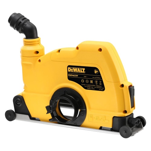 Кожух для штробления для УШМ, 230 мм, DEWALT DWE46229 фото 6