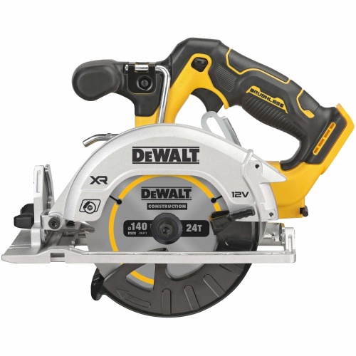 Аккумуляторная дисковая пила DEWALT DCS512N, 12 В, 140 мм, 3600 об/мин, без АКБ и ЗУ (DCS512N-XJ) фото 8 Аккумуляторная дисковая пила DEWALT DCS512N, 12 В, 140 мм, 3600 об/мин, без АКБ и ЗУ (DCS512N-XJ) фото 8