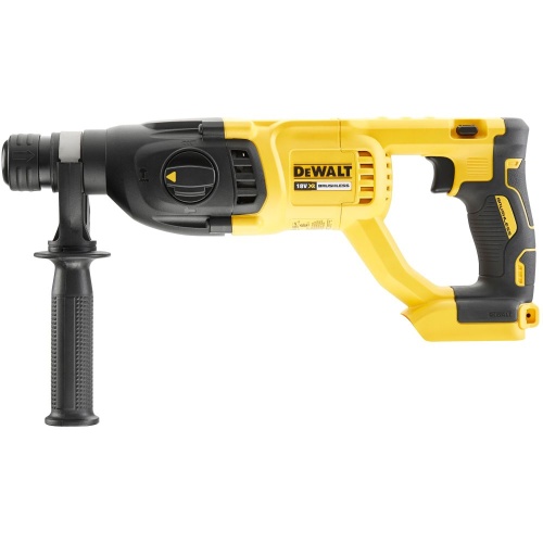 Акумуляторный набор DEWALT DCK440L3T, 18 В: дрель-шуруповерт + шуруповерт + перфоратор + фонарь, с 3 АКБ 3 Ач и ЗУ, в 2 кейсах (DCK440L3T-QW) фото 7