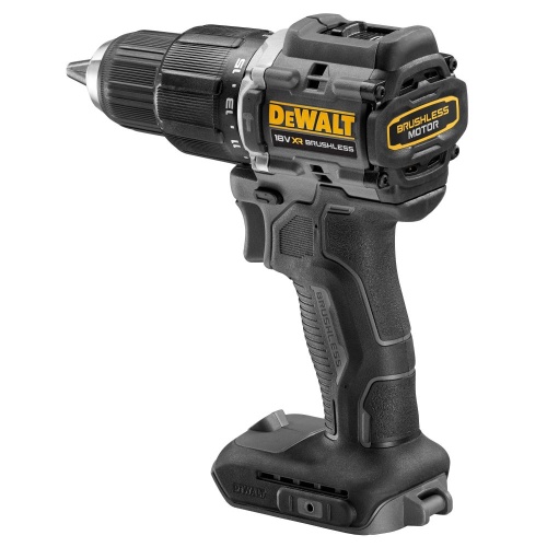 Аккумуляторная ударная дрель-шуруповерт DEWALT DCD100NT, 18 В, 1650 об/мин, 28050 уд/мин, без АКБ и ЗУ, в кейсе TSTAK (DCD100NT-XJ) фото 6