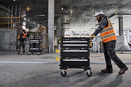 DEWALT® представил новую серию систем хранения TOUGHSYSTEM® 2.0 DXL™