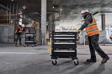DEWALT® представил новую серию систем хранения TOUGHSYSTEM® 2.0 DXL™