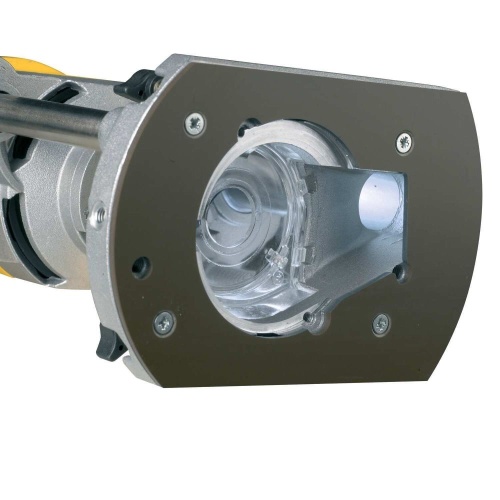 Вертикальный фрезер DEWALT DW621K, 1100 Вт, 24000 об/мин, 55 мм, в кейсе (DW621K-QS) фото 6