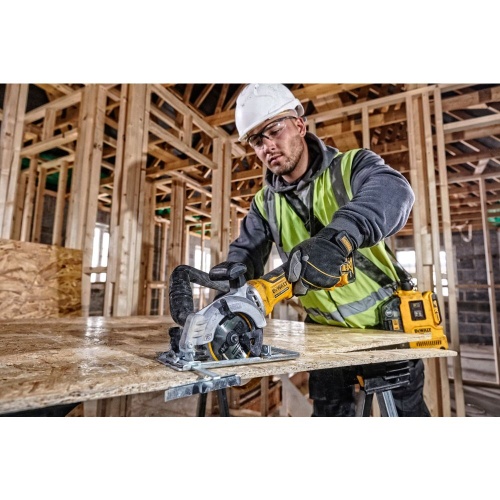 Аккумуляторная дисковая пила DEWALT DCS571N, 20 В, 115 мм, 4500 об/мин, без АКБ и ЗУ (DCS571N-XJ-A9) фото 5