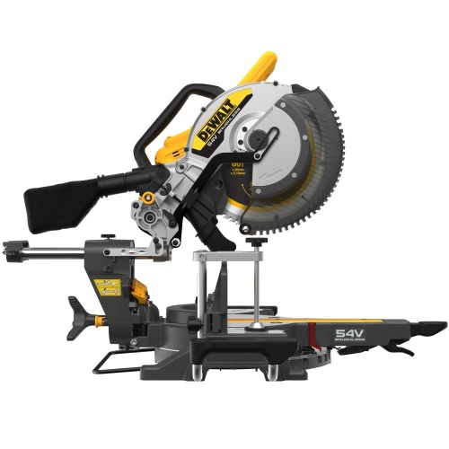 Аккумуляторная бесщеточная торцовочная пила DEWALT FLEXVOLT, 54 В, 305 мм, 3800 об/мин, без АКБ и ЗУ, (DCS781N-XJ) фото 7 Аккумуляторная бесщеточная торцовочная пила DEWALT FLEXVOLT, 54 В, 305 мм, 3800 об/мин, без АКБ и ЗУ, (DCS781N-XJ) фото 7