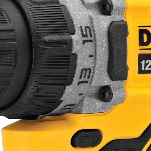 Аккумуляторная дрель-шуруповерт DEWALT DCD701N, 12 В, 1500 об/мин, без АКБ и ЗУ (DCD701N-XJ) фото 3