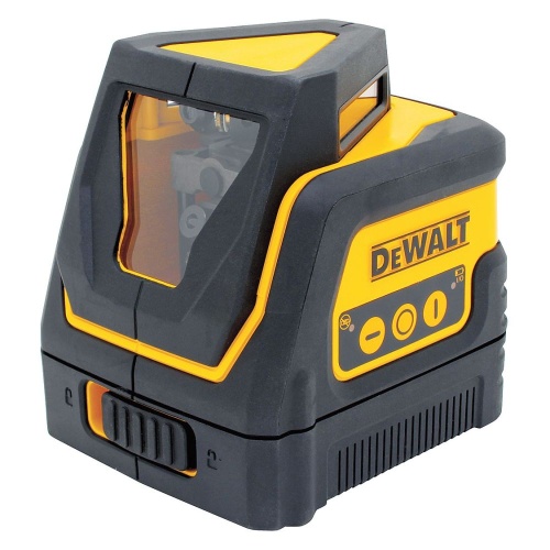 Самовыравнивающийся линейный КРАСНЫЙ лазерный уровень DEWALT DW0811 Самовыравнивающийся линейный КРАСНЫЙ лазерный уровень DEWALT DW0811