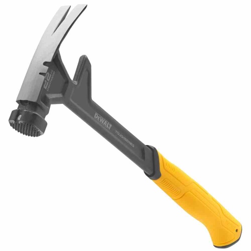 Демонтажный молоток с прямым заострённым гвоздодёром DEWALT TOUGHSERIES, 624 г (DWHT51008-0) фото 4 Демонтажный молоток с прямым заострённым гвоздодёром DEWALT TOUGHSERIES, 624 г (DWHT51008-0) фото 4
