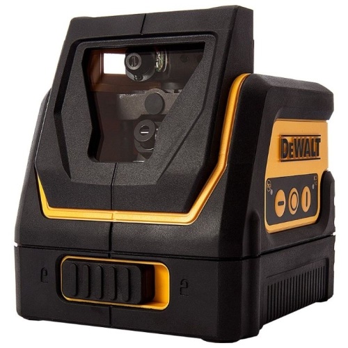 Самовыравнивающийся линейный КРАСНЫЙ лазерный уровень DEWALT DW0811 фото 3 Самовыравнивающийся линейный КРАСНЫЙ лазерный уровень DEWALT DW0811 фото 3