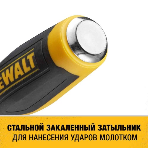 Набор из 4 стамесок DEWALT DWHT0-16063, 6мм., 12мм., 18мм., 25мм. фото 3