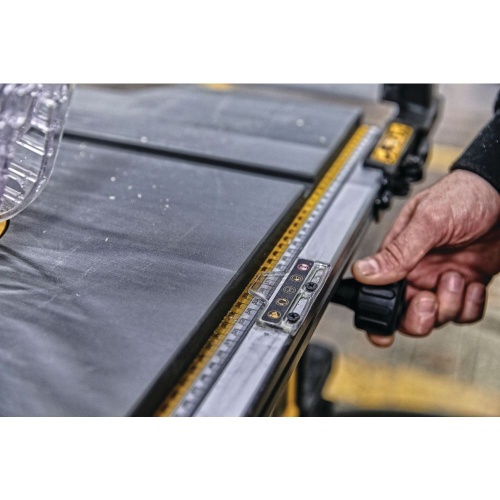 Дисковая настольная пила DEWALT DWE7492, 2000 Вт, 250 мм, 4800 об/мин (DWE7492-QS) фото 8