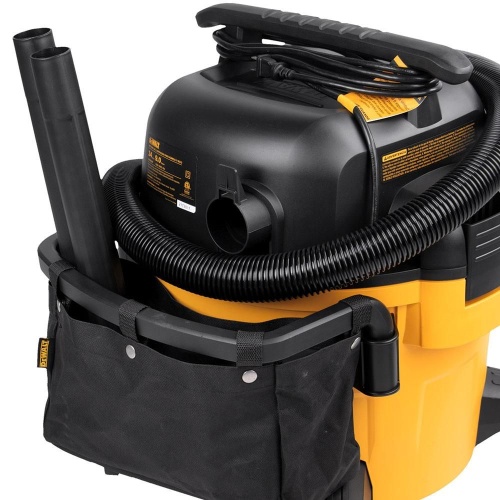 Строительный пылесос DEWALT DXV34PTA, 1200 Вт, 34 л фото 6