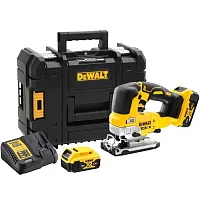 Аккумуляторный лобзик DEWALT (DCS334P2, 18 В, в кейсе TSTAK (DCS334P2-QW)