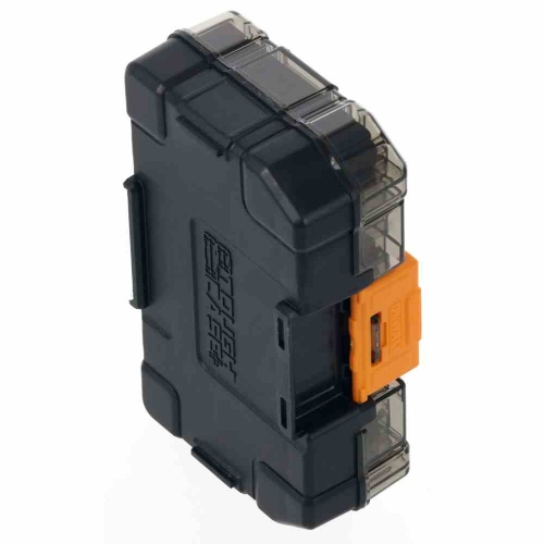 Набор бит DEWALT McLaren Limited Edition DT70902T, PH/PZ/Torx, 25/57 мм, 28 шт., в кейсе (DT70902T-QZ) фото 4
