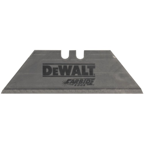 Лезвие для ножа DEWALT DWHT0-11131, трапециевидное, 5 шт.