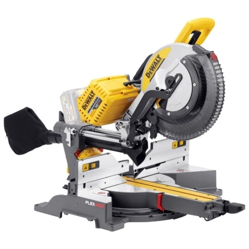 Аккумуляторная бесщеточная торцовочная пила DEWALT FLEXVOLT DHS780N (DHS780N-XJ) фото 2