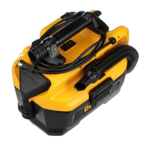 Аккумуляторный строительный пылесос DEWALT DCV584L, с возможностью работы от сети, 14.4/18 В, 7.5 л, без АКБ и ЗУ (DCV584L-QW) фото 7 Аккумуляторный строительный пылесос DEWALT DCV584L, с возможностью работы от сети, 14.4/18 В, 7.5 л, без АКБ и ЗУ (DCV584L-QW) фото 7