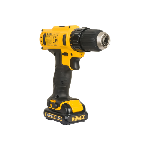 Аккумуляторная компактная безударная дрель-шуруповерт DEWALT DCD710C2, 180 Вт, 10.8 (12) В, XR (DCD710C2-KS) фото 2