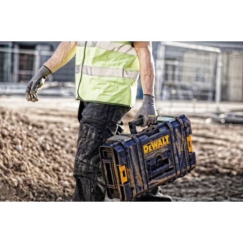 Ящик для инструмента DEWALT TOUGHSYSTEM DS150, с органайзером, 15 л фото 2 Ящик для инструмента DEWALT TOUGHSYSTEM DS150, с органайзером, 15 л фото 2