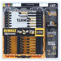 Набор бит и насадок в кейсе DEWALT DT70731T, FLEXTORQ 37 предметов