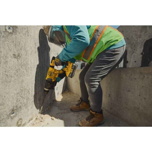 Аккумуляторный перфоратор DEWALT DCH263B, 20 В, 3 Дж, 4300 уд/мин, без АКБ и ЗУ (DCH263B-XJ) фото 3