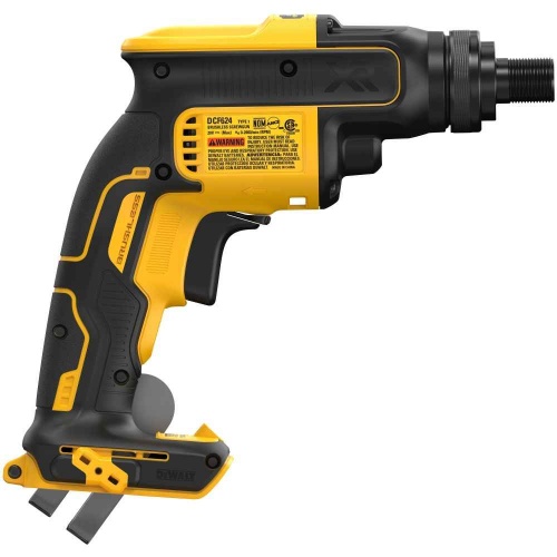Аккумуляторный шуруповерт DEWALT DCF624B, 20 В, 2000 об/мин, без АКБ и ЗУ (DCF624B-XJ) фото 3