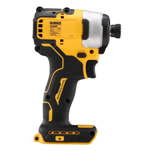 Аккумуляторный набор DEWALT DCK2062D2T, 18 В: ударная дрель-шуруповерт DCD709 + шуруповерт DCF809, с 2 АКБ 2 Ач и ЗУ, в кейсе TSTAK фото 5