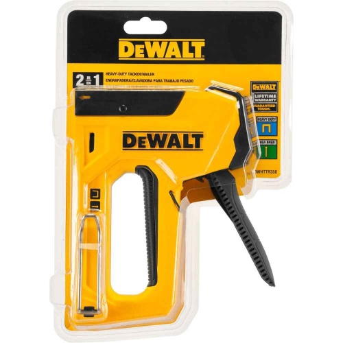 Степлер DEWALT DWHTTR350-0, для скоб и шпилек фото 4 Степлер DEWALT DWHTTR350-0, для скоб и шпилек фото 4
