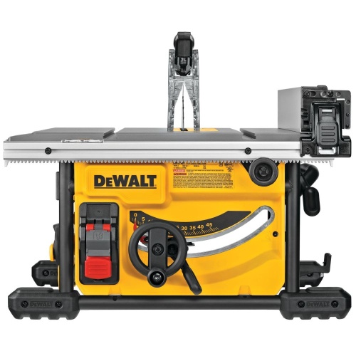 Дисковая настольная пила DEWALT DWE7485, 1850 Вт, 210 мм, 5800 об/мин (DWE7485-QS) фото 7