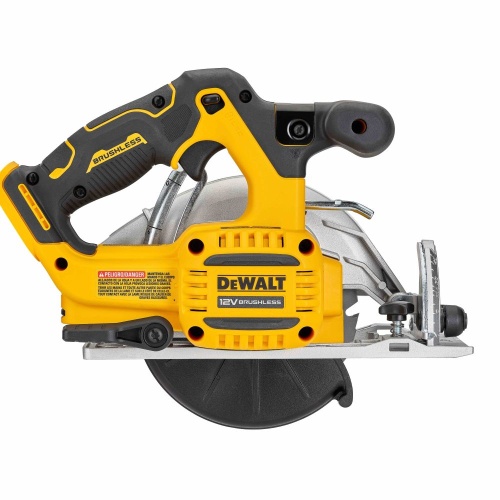 Аккумуляторная дисковая пила DEWALT DCS512N, 12 В, 140 мм, 3600 об/мин, без АКБ и ЗУ (DCS512N-XJ) фото 7 Аккумуляторная дисковая пила DEWALT DCS512N, 12 В, 140 мм, 3600 об/мин, без АКБ и ЗУ (DCS512N-XJ) фото 7