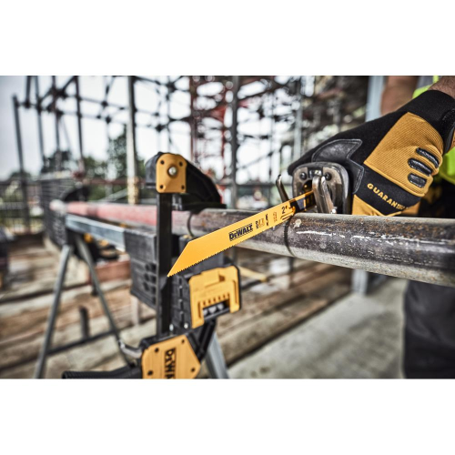 Полотна для сабельных пил Bi-Metal DT2416 DEWALT, 228 мм, TPI 14/18, 5 шт фото 4 Полотна для сабельных пил Bi-Metal DT2416 DEWALT, 228 мм, TPI 14/18, 5 шт фото 4