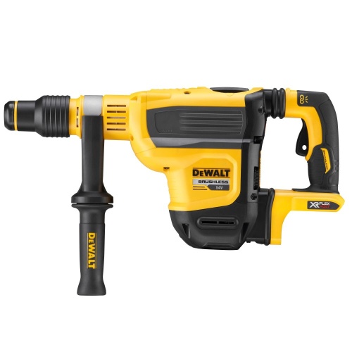 Аккумуляторный перфоратор DEWALT DCH614N, 54 В, 10.5 Дж, 2900 уд/мин, без АКБ и ЗУ (DCH614N-XJ) фото 8