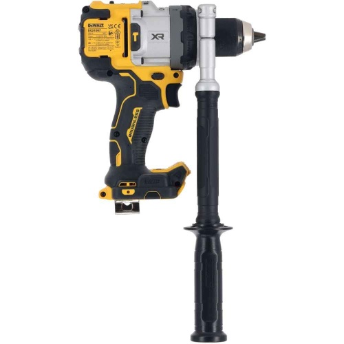 Ударная дрель-шуруповерт DEWALT DCD1007WW1T, 18 В, 2250 об/мин, 38250 уд/мин, с АКБ 8 Ач и ЗУ, в кейсе TSTAK (DCD1007WW1T-QW) фото 4 Ударная дрель-шуруповерт DEWALT DCD1007WW1T, 18 В, 2250 об/мин, 38250 уд/мин, с АКБ 8 Ач и ЗУ, в кейсе TSTAK (DCD1007WW1T-QW) фото 4