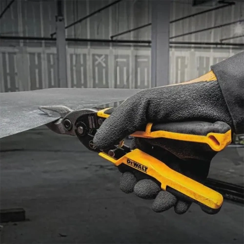 Набор ножниц по металлу DEWALT DWHT14676-0, рез до 1.2 мм, 3 шт. фото 4