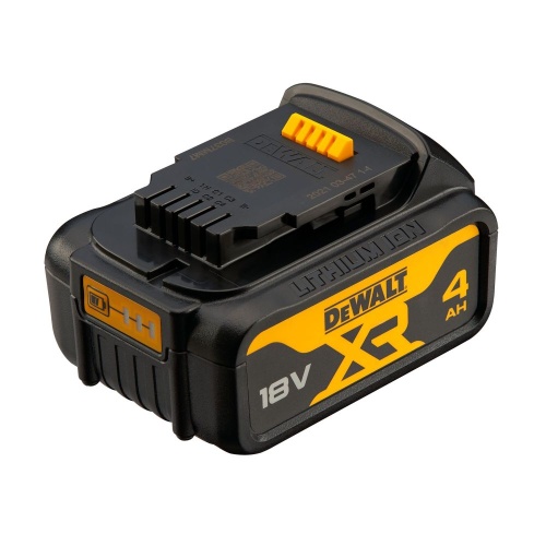 Аккумулятор DEWALT DCB182, Li-Ion, 18 В, 4 Ач (DCB182-XJ) фото 3