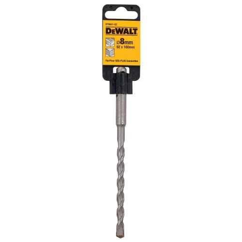 Бур DEWALT INDUSTRIAL, SDS-Plus, 8x160 мм (DT9641-QZ) Бур DEWALT INDUSTRIAL, SDS-Plus, 8x160 мм (DT9641-QZ)
