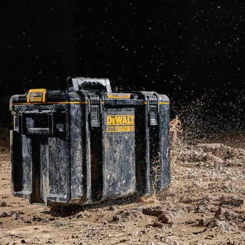 Ящик для инструмента DEWALT TOUGHSYSTEM 2.0, IP65 (DWST83342-1) фото 4 Ящик для инструмента DEWALT TOUGHSYSTEM 2.0, IP65 (DWST83342-1) фото 4