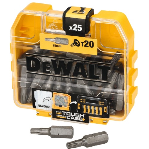 Бита DEWALT T20, 25 мм, 25 шт. (DP42-QZ) Бита DEWALT T20, 25 мм, 25 шт. (DP42-QZ)