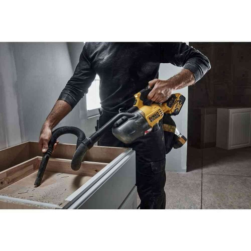 Аккумуляторный пылесос DEWALT DCV501LN, 18 В, 0.75 л, без АКБ и ЗУ, в сумке (DCV501LN-XJ) фото 12