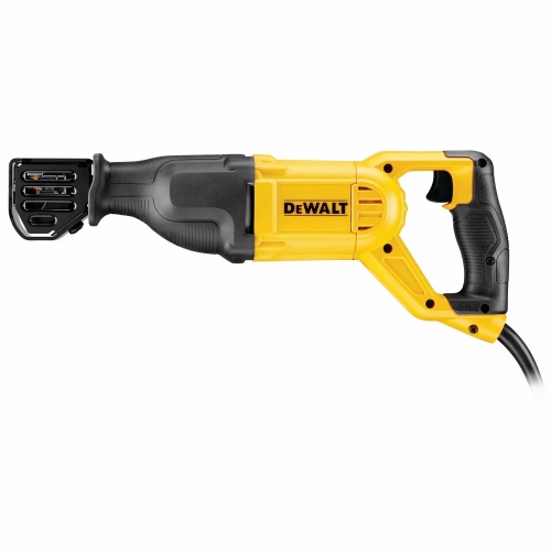 Сабельная пила DEWALT DWE305PK, 1100 Вт, 2800 ход/мин, 29 ход/мин, в кейсе (DWE305PK-QS) фото 7 Сабельная пила DEWALT DWE305PK, 1100 Вт, 2800 ход/мин, 29 ход/мин, в кейсе (DWE305PK-QS) фото 7