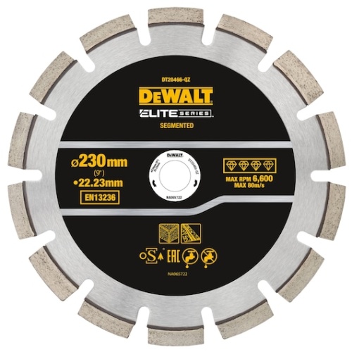 Алмазный отрезной диск DEWALT ELITE 230mm DT20466-QZ