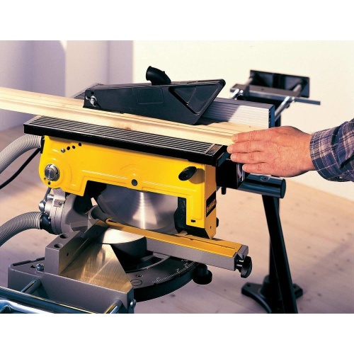 Комбинированная торцовочная пила DEWALT DW711, 1300 Вт, 260 мм, 2950 об/мин (DW711-QS) фото 5