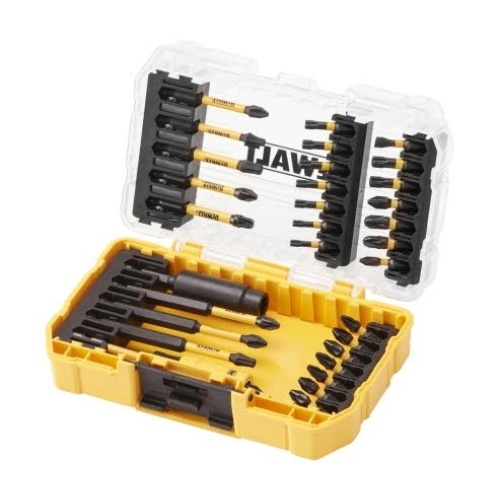 Набор бит и насадок в кейсе DEWALT DT70743T, FLEXTORQ 32 предмета фото 2 Набор бит и насадок в кейсе DEWALT DT70743T, FLEXTORQ 32 предмета фото 2