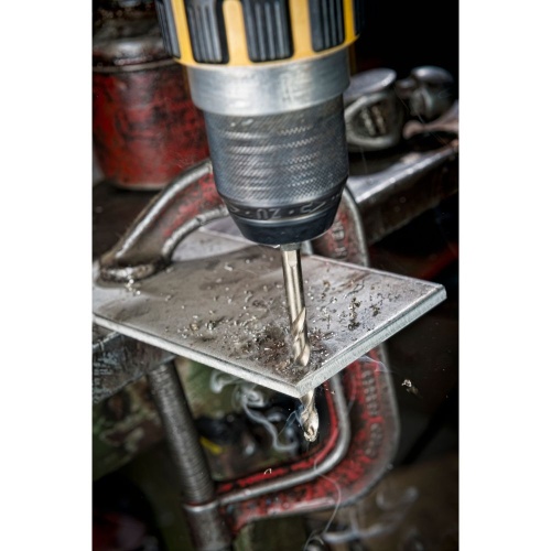 Сверло по металлу DEWALT DT4941, 9.5x78x125 мм, 10 шт. (DT4941-QZ) фото 5