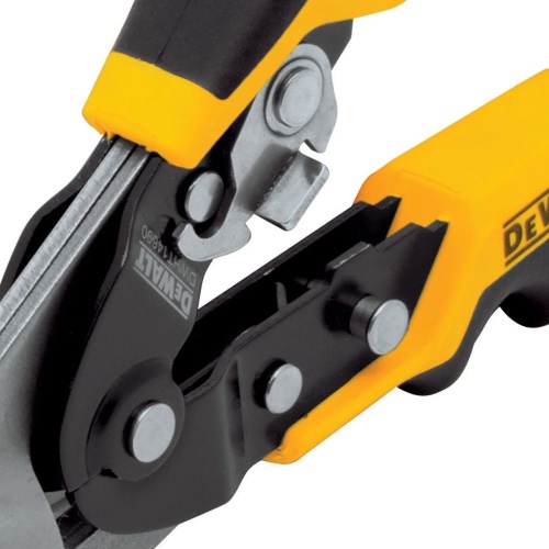 Ножницы по металлу DEWALT DWHT14690-0, для V-образных вырезов, рез до 0.6 мм фото 3 Ножницы по металлу DEWALT DWHT14690-0, для V-образных вырезов, рез до 0.6 мм фото 3